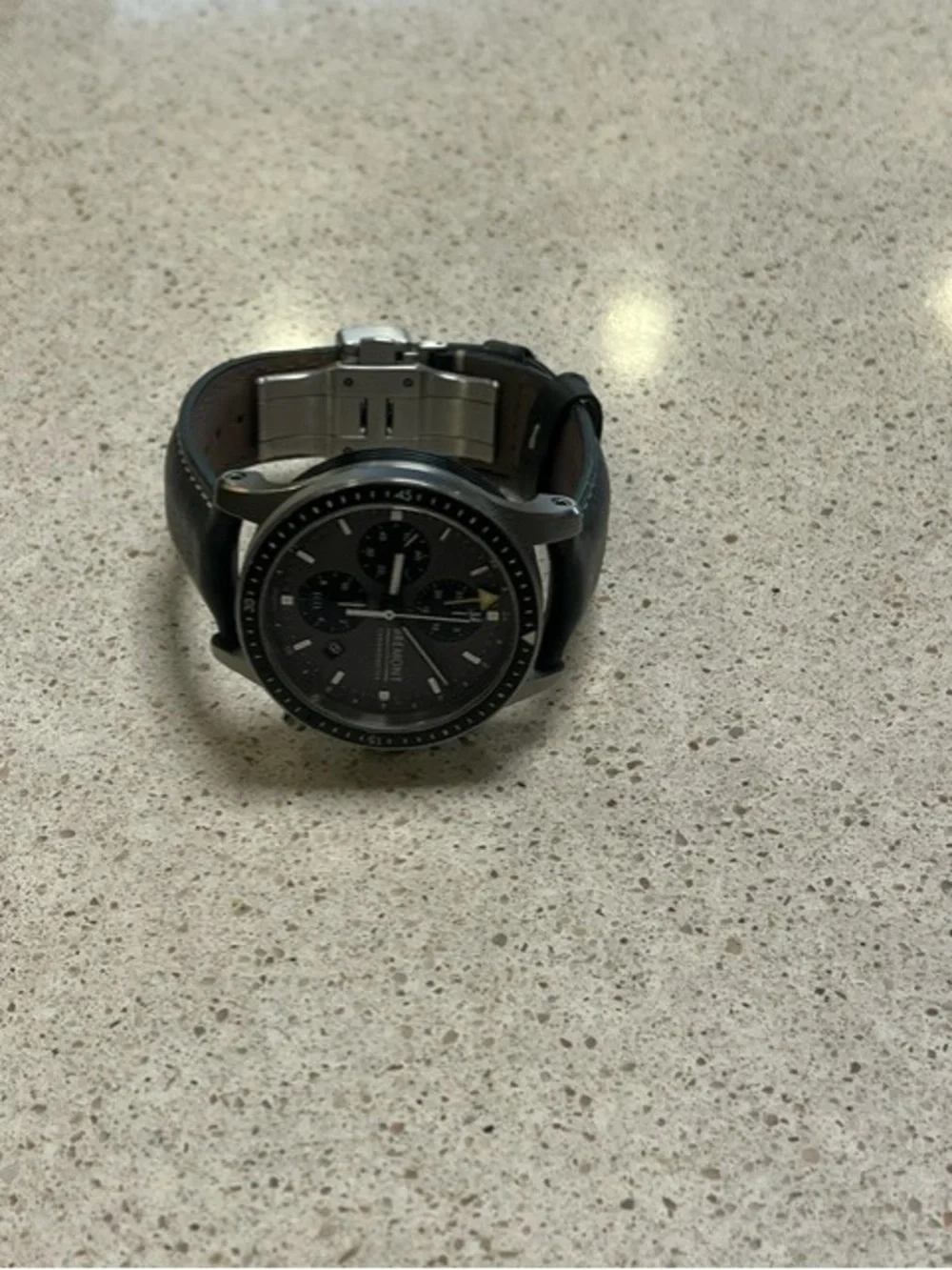 Bremont Men’s Watch - BB247-TI-GMT/DG/